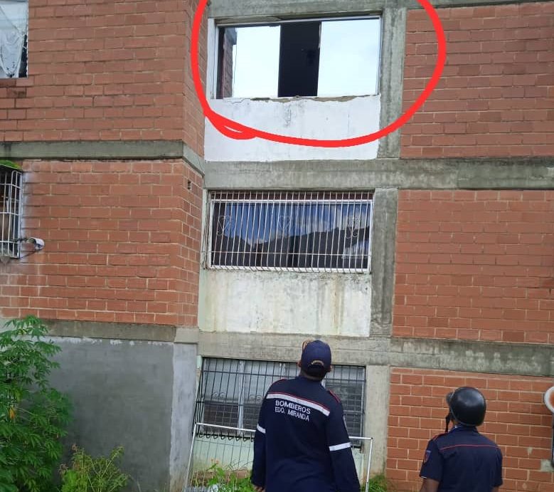 Tres niños cayeron desde una ventana en Ocumare del Tuy - La Voz del Tuy