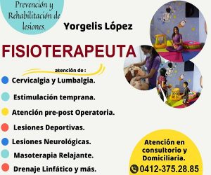 Yorgelis Lopez Fisioterapeuta