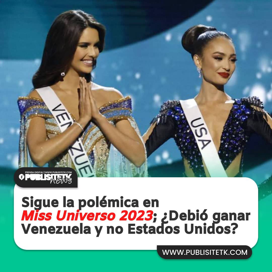 Sigue La Polémica Dentro Del Certamen Miss Universo   Diario De