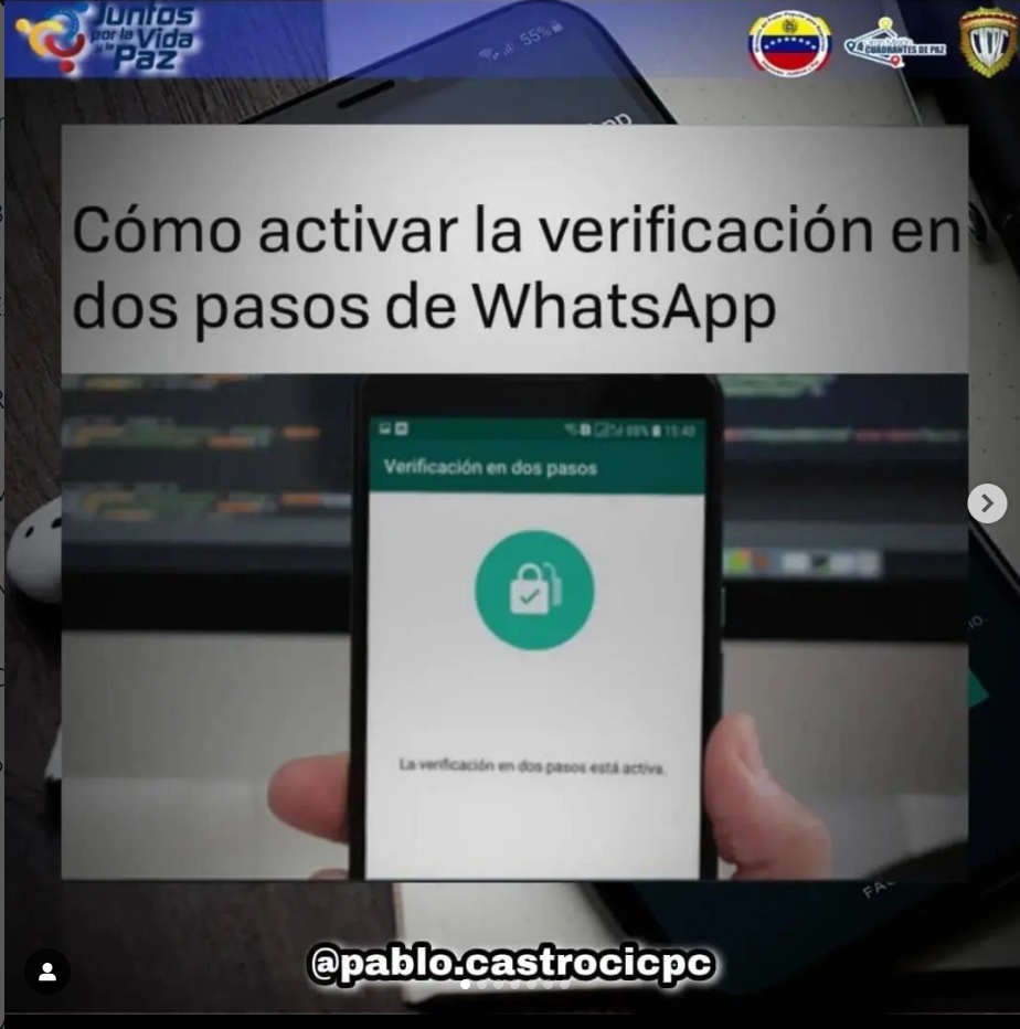 Recomendaciones para evitar el hackeo de tu WhatsApp - La Voz del Tuy
