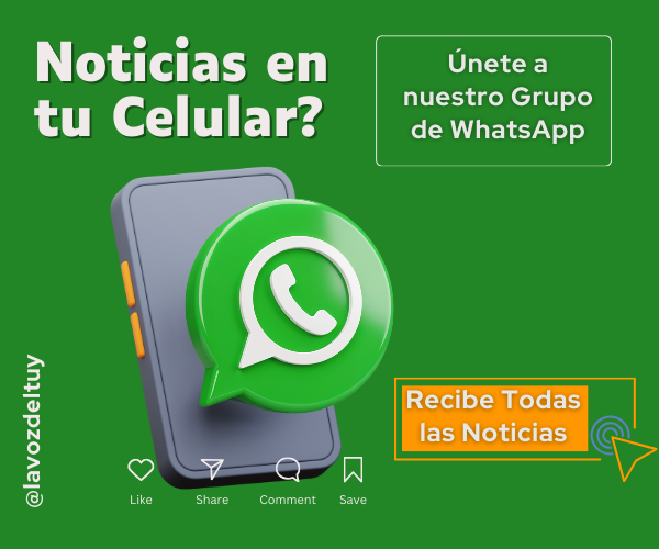 WhatsApp La Voz del Tuy