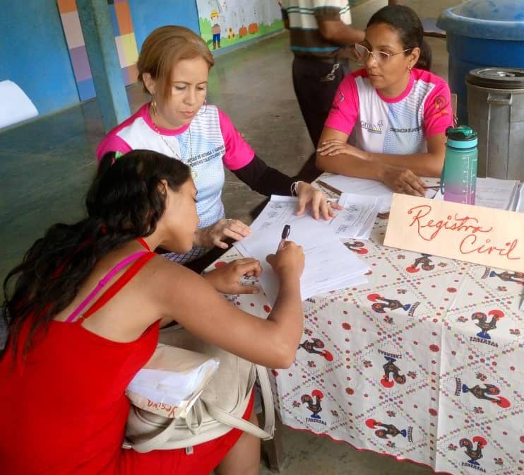 Caruto IACMDNNA-Lander realizó jornada de atención en comunidad rural El ...