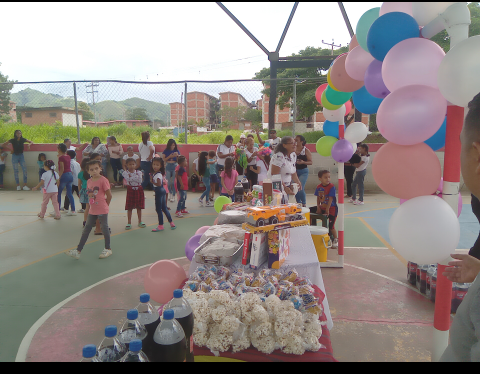 Día del Niño se celebró en Mata de Coco en Ocumare del Tuy - La Voz del Tuy