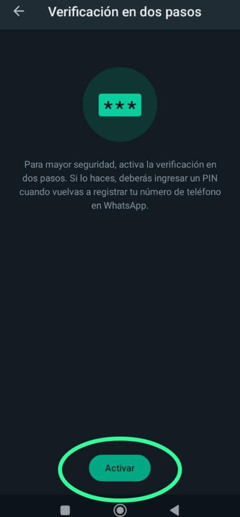 Como activar la VERIFICACIÓN EN DOS PASOS para que no te hackeen el ...