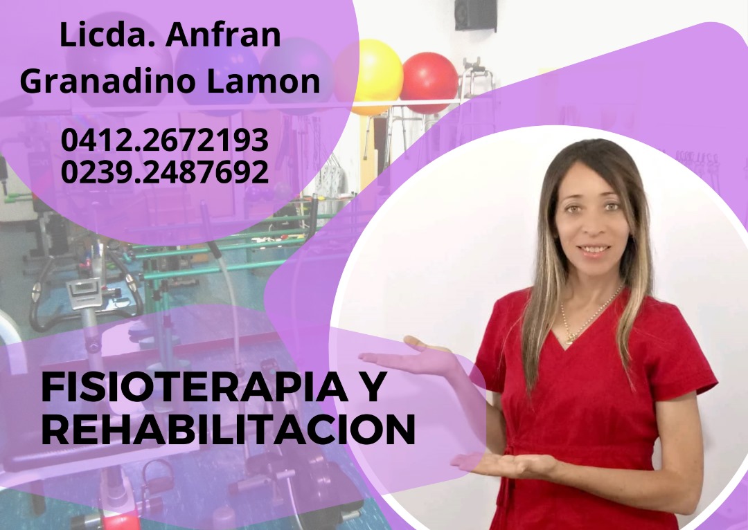 Fisioterapeuta Anfran Granadino Lamon