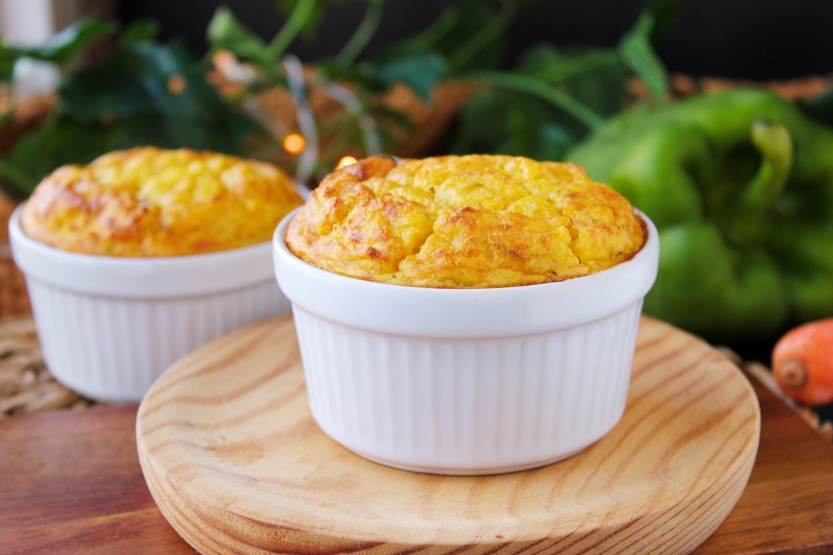 Soufflé de vegetales, una rica preparación alta en proteínas La Voz