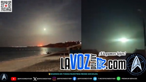 Un Guayoyo con Spock - Meteorito en Paraguaná