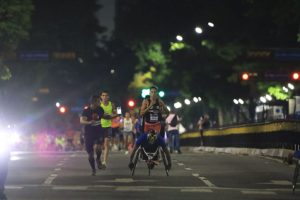 Todo un éxito Carrera 5K Nocturna Miranda