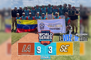 Venezuela gana la Serie Mundial de Pequeñas Ligas