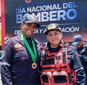 Bomberos de Miranda fueron condecorados en el Día Nacional del Bombero