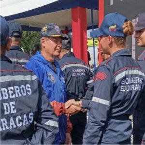 Bomberos de Miranda fueron condecorados en el Día Nacional del Bombero