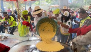 Todo listo para la 16° Feria y Fiesta Gastronómica de la Cachapa en Paz Castillo