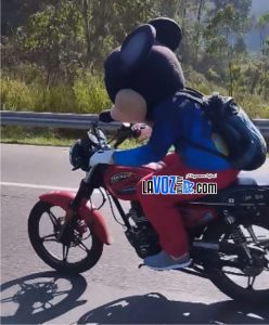 Fallece en accidente de tránsito Ender Piñate, el Mickey en Moto