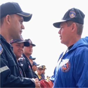 Bomberos de Miranda fueron condecorados en el Día Nacional del Bombero