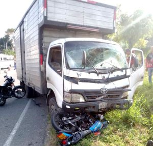 Un muerto y un herido deja accidente de tránsito en la carretera Cúa - Charallave