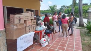 Gobierno Bolivariano atiende a 60 familias afectadas tras desborde de la quebrada Agua Bendita en Santa Lucía