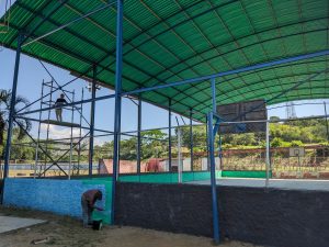 Avanza la recuperación de tres espacios deportivos en el municipio Urdaneta