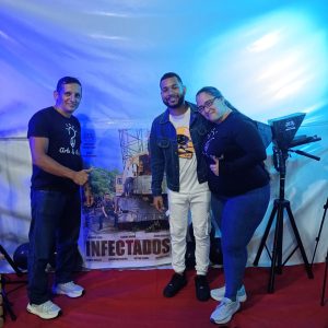 "Infectados" una miniserie venezolana 100% producida en el Tuy. 