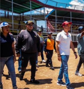 Todo listo para los encuentros de Pre temporada de la LVBP en Charallave