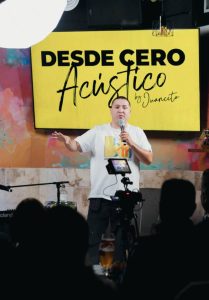 JUANCITO viralizó historia de Porfi Baloa, en su Podcast "DESDE CERO ACÚSTICO"