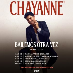 Chayanne anuncia la continuación de su gira “Bailemos Otra Vez”