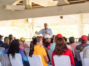 diversas acciones orientadas a mejorar el bienestar integral de los habitantes de la parroquia Laguna de Tacarigua en Barlovento. 