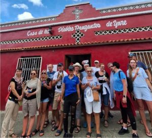 Turistas polacos conocieron tradición y folclore yarense