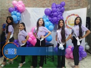 Aspirantes a Mini Carnaval Miranda-Valles del Tuy 2025, hicieron su presentación oficial a la Prensa