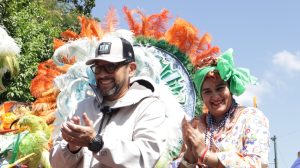 En Guaicaipuro celebraron el Grito de Carnaval