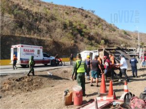 Reportan Accidente Vial en el Km 60 Autopista Regional del Centro