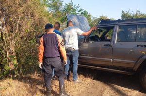 Accidente de Tránsito ocasionó cierre temporal de la carretera Sta Teresa - Sta Lucía