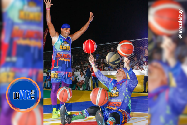 Los Court Kingz visitaron Higuerote durante el 7mo. Tour Mundial de ...