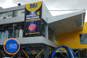 Daka celebra un hito histórico: 5 millones de seguidores en Instagram