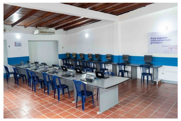 Digitel dotó de conectividad a centros educativos y de salud en la Isla de Coche