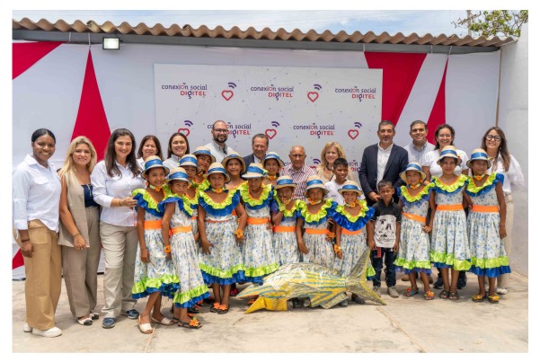 Digitel dotó de conectividad a centros educativos y de salud en la Isla de Coche