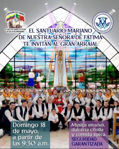 El Santuario Mariano de Nuestra Señora de Fátima Celebrará su Gran Arraial Número 52