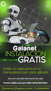 Galanet impulsa la conectividad en Ciudad Betania con instalación gratuita y descuentos exclusivos