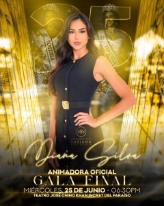 El Talento Brillará en la Gala Final de los 25 Años de Miss y Míster Turismo Venezuela