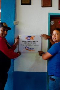 Buen Vecino de EK llevó luz a los Bomberos de Charallave
