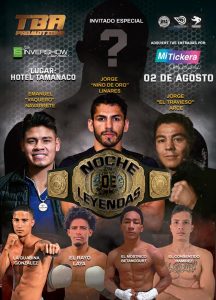 TBA Promotions reprograma su debut con noche histórica de Leyendas del Boxeo mundial en Venezuela