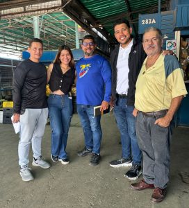 José Silva consolida alianza unitaria en Cristóbal Rojas