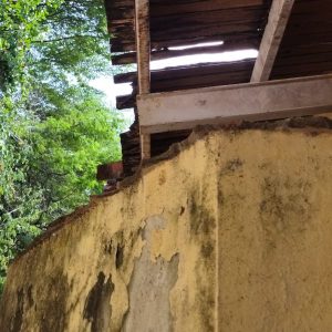 Vecinos de Jabillito claman por la restauración de la Capilla Inmaculada Concepción: “Se está cayendo a pedazos”