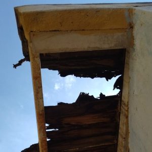 Vecinos de Jabillito claman por la restauración de la Capilla Inmaculada Concepción: “Se está cayendo a pedazos”