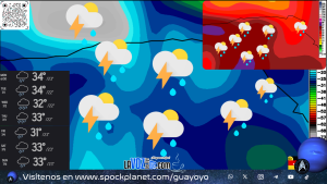 Un Guayoyo con Spock: Pronóstico de Lluvias en Valles del Tuy (Semana del 30 junio al 6 de julio)
