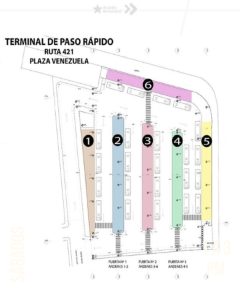 La Alcaldía de Caracas reorganiza rutas del Terminal Ruta 421 - Plaza Venezuela para mejorar el servicio al usuario
