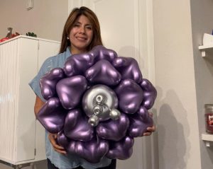 Verónica Guzmán De artista del globo a mentora Inspiradora Internacional