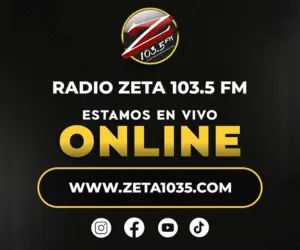 Zeta 103.5 FM Dando Palo