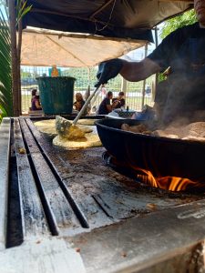 Santa Lucía celebró la 17ª Feria de la Cachapa como símbolo de identidad, sabor y tradición