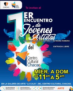 Agenda del CENTRO CULTURAL CHACAO , DEL 12 al 14 de Septiembre