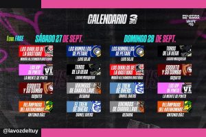 Vikingos de Charallave brillan en el tercer split del campeonato “Vacílate Esto” con doble victoria contundente
